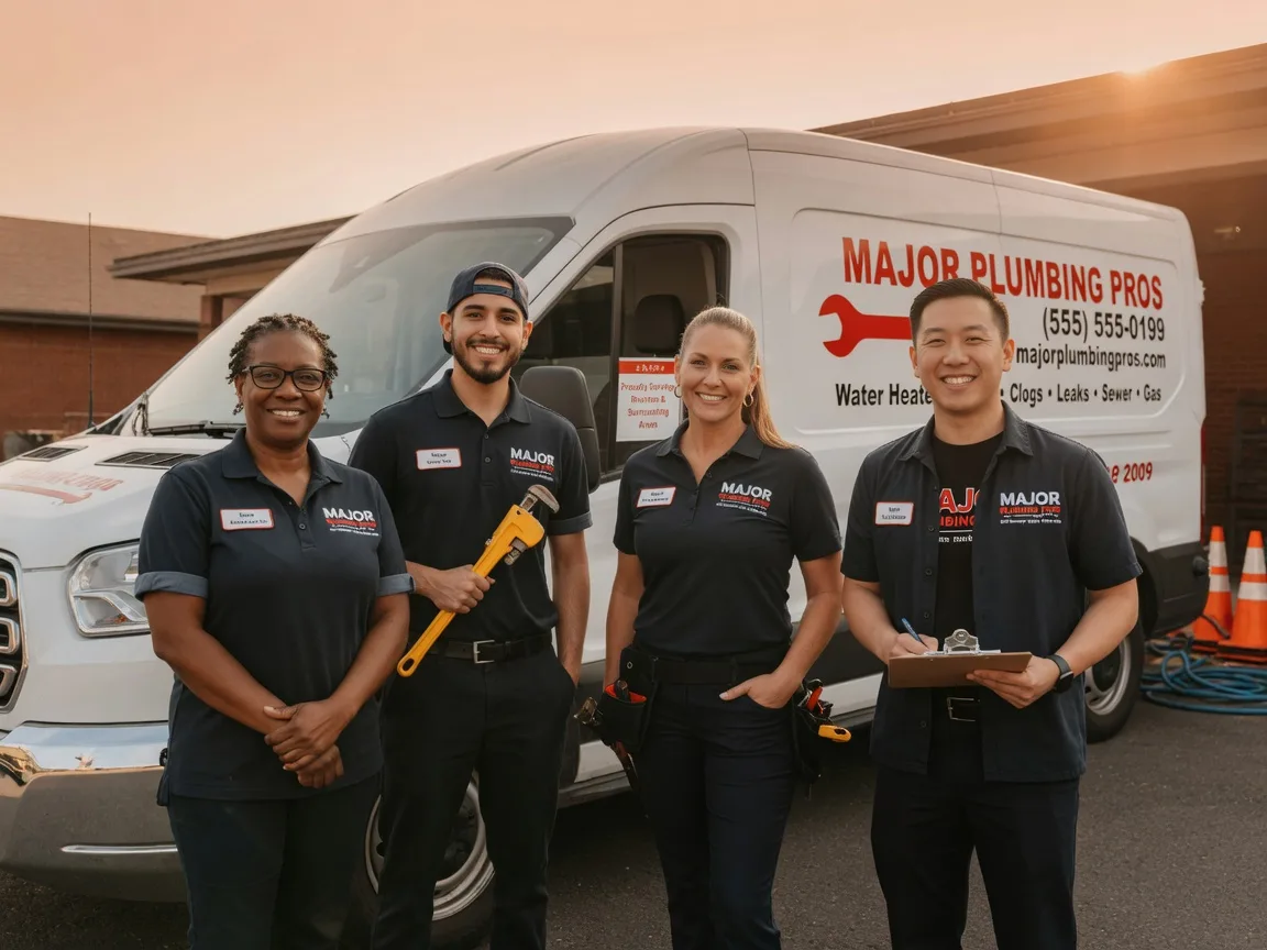 Drain Cleaning Services company in Unionville, PA